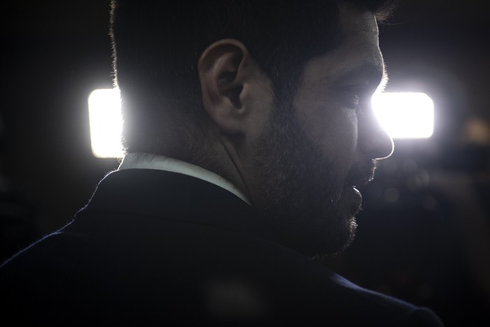 Andrés Ojeda en el Parlamento. (Archivo) · Foto: Gianni Schiaffarino