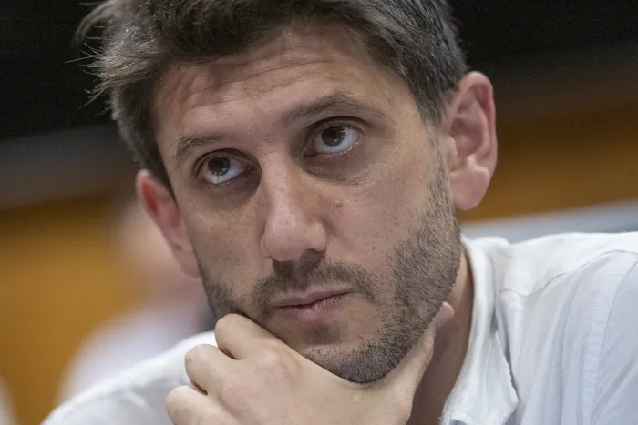 Federico Magnone (archivo, diciembre de 2026). · Foto: Gianni Schiaffarino