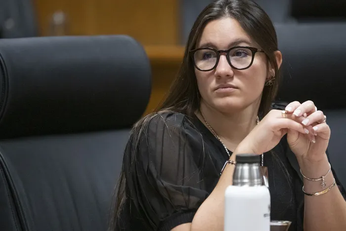 Paula de Armas (archivo, diciembre de 2025).