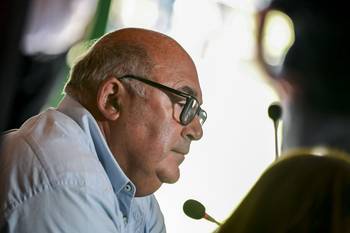 Miguel Abella (archivo, diciembre de 2025). · Foto: Ignacio Dotti