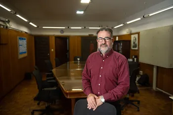 Manuel Oroño, director general de Secundaria. · Foto: Gianni Schiaffarino