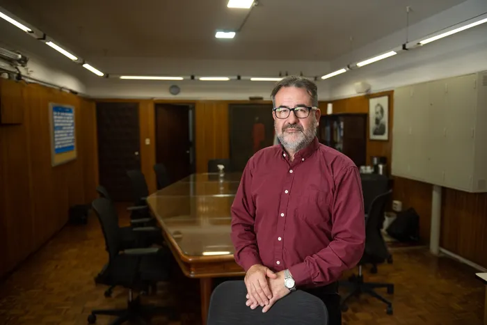 Manuel Oroño, Director General de la Dirección General de Educación Secundaria · Foto: Gianni Schiaffarino