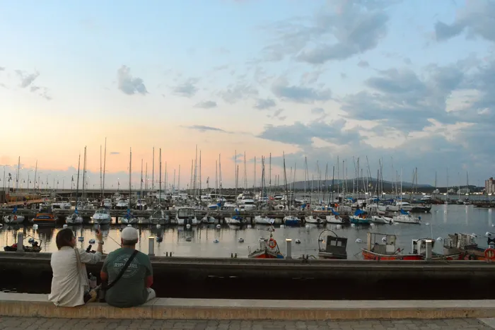 Puerto de Piriápolis. Foto: Virginia Martínez Díaz (archivo, diciembre de 2025)