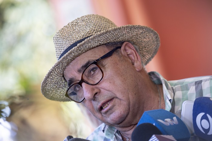 Alfredo Fratti (archivo, diciembre de 2025). · Foto: Rodrigo Viera Amaral