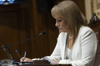 Carolina Cosse (archivo, diciembre de 2025). · Foto: María Vivanco