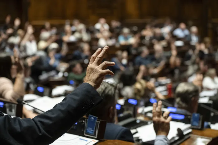 Cámara de diputados (archivo, diciembre de 2025) · Foto: Inés Guimaraens