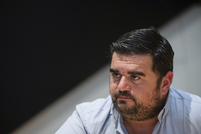 Nicolás Olivera. · Foto: María Vivanco