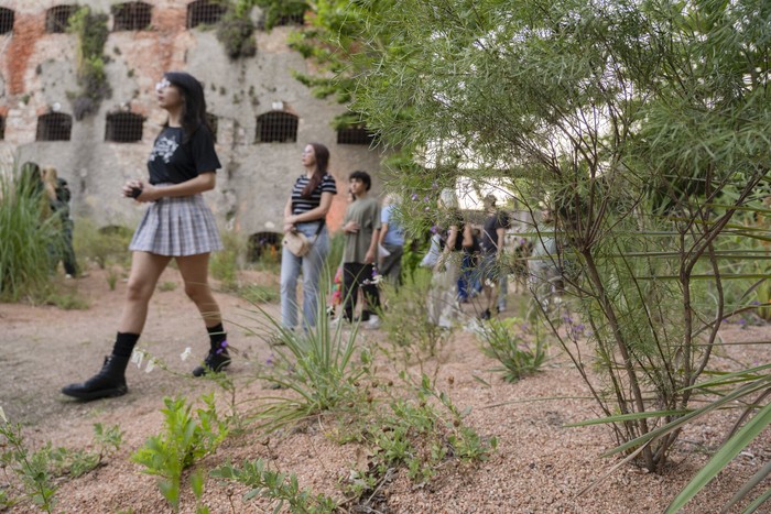 Jardín de Campo Sucio. · Foto: Laura Sosa