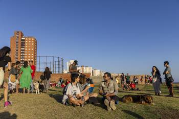 Foto principal del artículo 'Se inauguró el parque Mauá, un espacio público recuperado en el predio de la ex Compañía del Gas' · Foto: Rodrigo Viera Amaral
