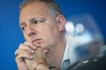 Gabriel Quirici, el 22 de diciembre. · Foto: Gianni Schiaffarino