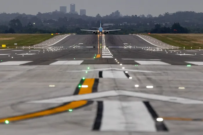 Aeropuerto de Carrasco. Foto: Rodrigo Viera Amaral