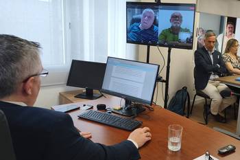 Juzgado de Fray Bentos, el 22 de diciembre de 2025. · Foto: Gentileza APU