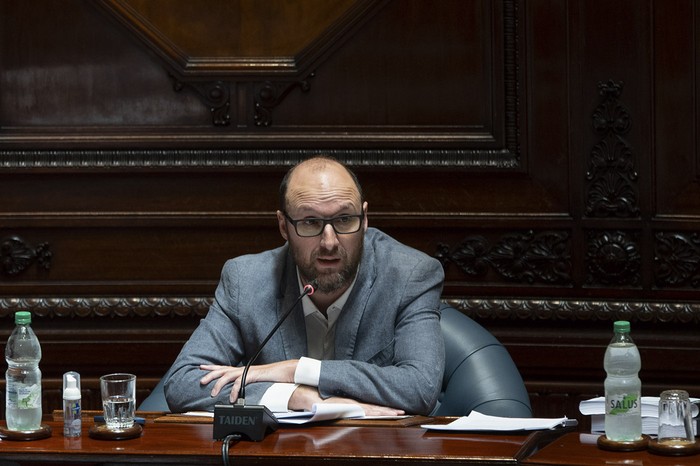 Sebastián Sabini. (archivo, noviembre de 2025). · Foto: María Vivanco