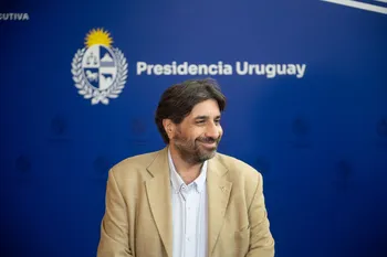 Marcelo Metediera, presidente de la Unasev (archivo, diciembre de 2025). · Foto: Gianni Schiaffarino