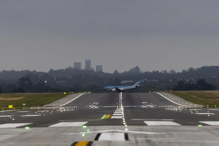 Aeropuerto Internacional de Carrasco (archivo, 2025). · Foto: Rodrigo Viera Amaral