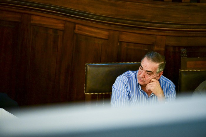 El intendente de Colonia, Guillermo Rodríguez (archivo, diciembre de 2025). · Foto: Ignacio Dotti