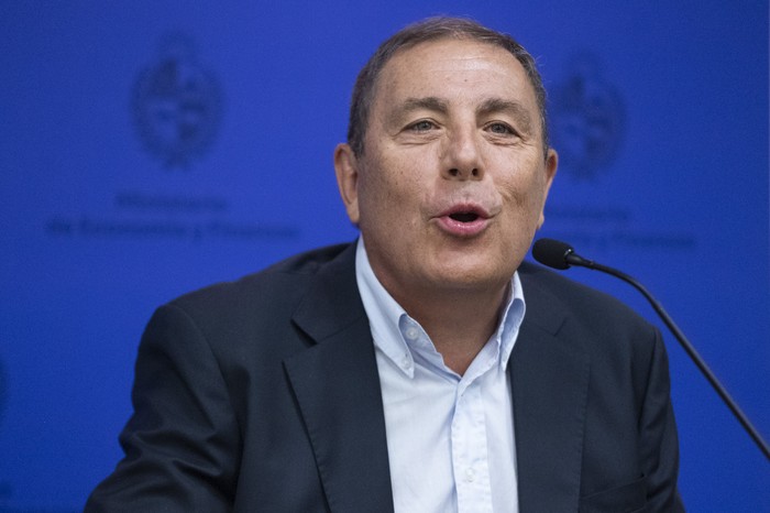 Gabriel Oddone. (archivo, diciembre de 2025) · Foto: Alessandro Maradei