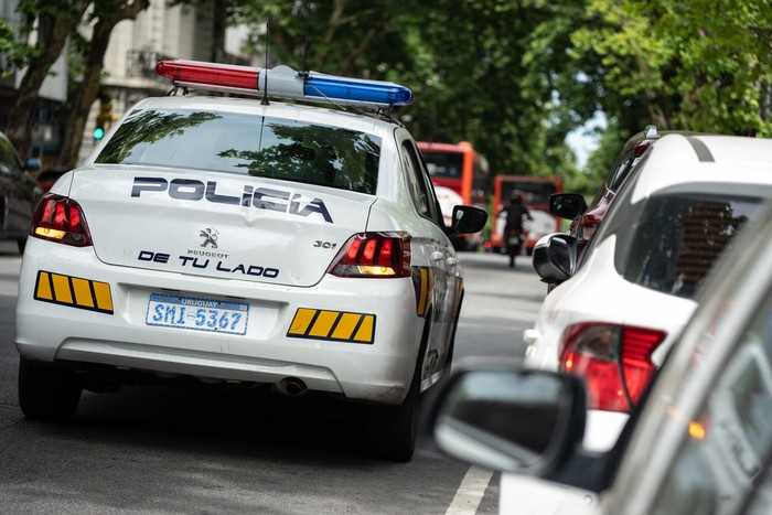 Policia · Foto: María Vivanco