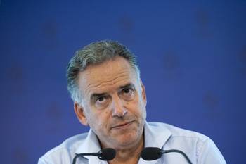 El presidente Yamandú Orsi. · Foto: Alessandro Maradei