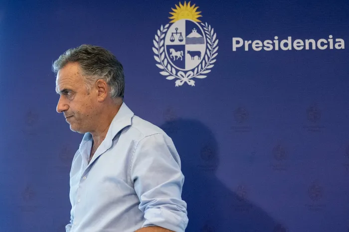 Yamandú Orsi (archivo, enero de 2026). · Foto: Alessandro Maradei