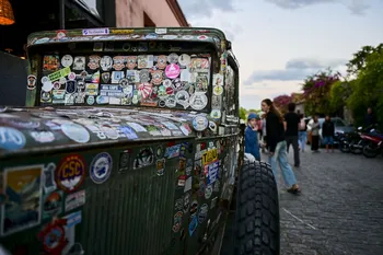 Colonia del Sacramento, el 3 de enero. · Foto: Ignacio Dotti