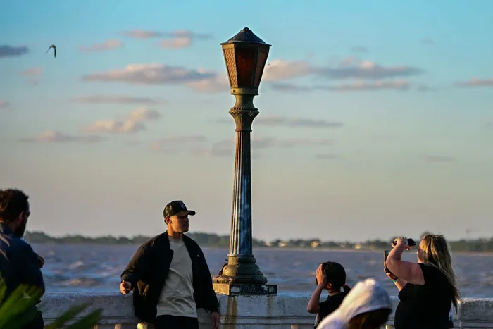 Colonia del Sacramento, el 3 de enero. Foto: Ignacio Dotti, _la diaria_