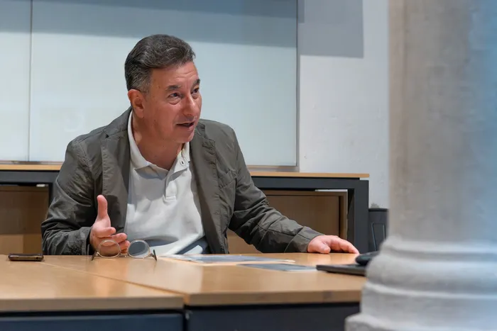Álvaro Padrón (archivo, enero de 2026). · Foto: Martin Hernández Müller