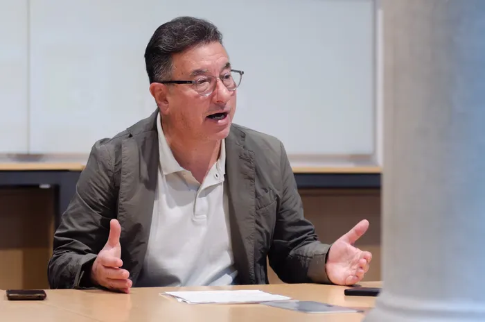 Álvaro Padrón (archivo, enero de 2026) · Foto: Martin Hernández Müller