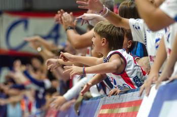 Hinchada de Nacional (archivo, enero de 2026). · Foto: Martin Hernández Müller