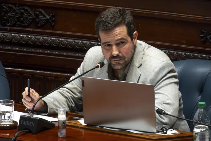 Federico Preve. (archivo, enero de 2026) · Foto: Martin Hernández Müller