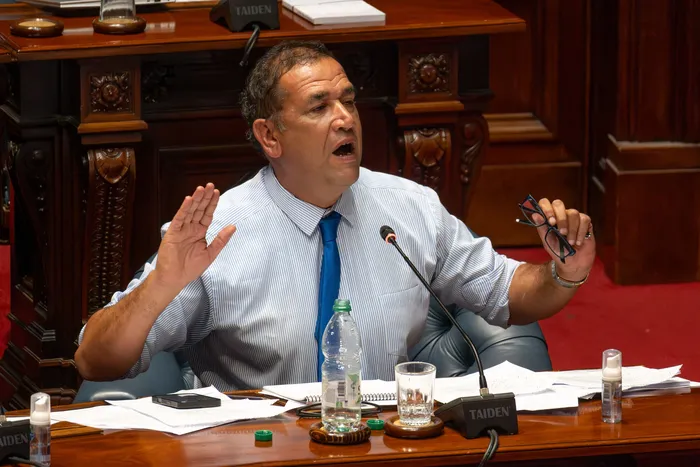 Sebastián da Silva (archivo, enero de 2026). · Foto: Martin Hernández Müller