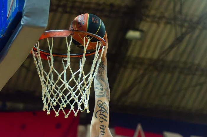 Unión Atlética contra Wlecome, el 8 de enero, en cancha de Unión Atlética. Foto: Martin Hernández Müller