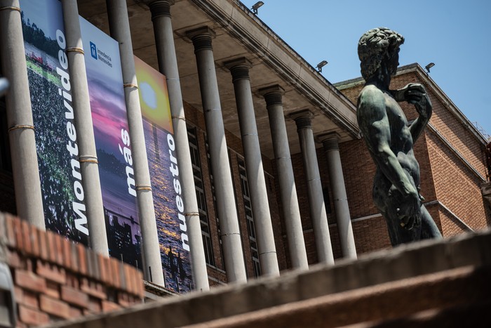 Intendencia de Montevideo (Archivo) · Foto: María Vivanco