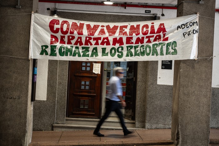 Intendencia de Montevideo (Archivo, enero 2026) · Foto: María Vivanco