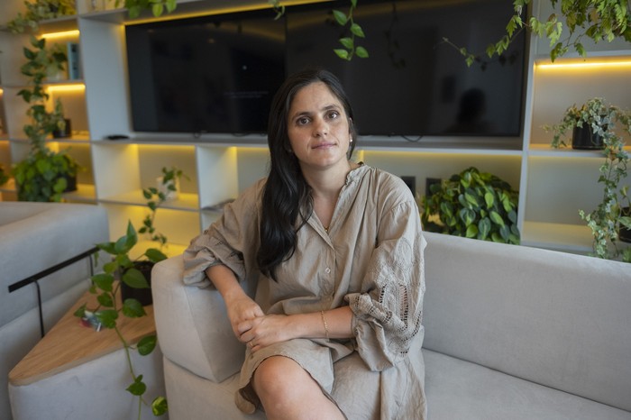 María Pía Garat. · Foto: Alessandro Maradei