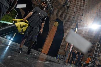 Teatro de Verano, el 13 de enero. · Foto: Martin Hernández Müller