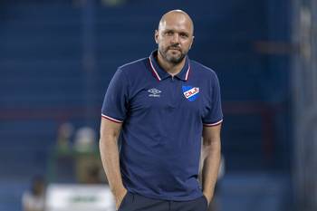 Jadson Viera, entrenador de Nacional. · Foto: Rodrigo Viera Amaral