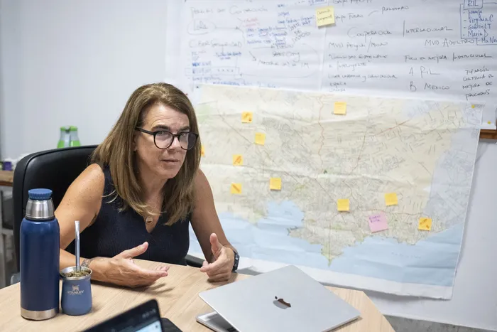 La directora de Desarrollo Sostenible e Inteligente de la IM, Silvia Nane. Foto: Alessandro Maradei (archivo, enero de 2026)