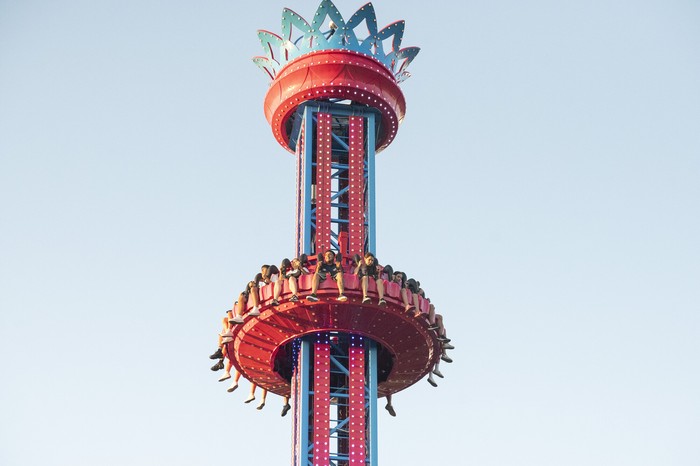 Parque Rodó, el 14 de enero. · Foto: Alessandro Maradei