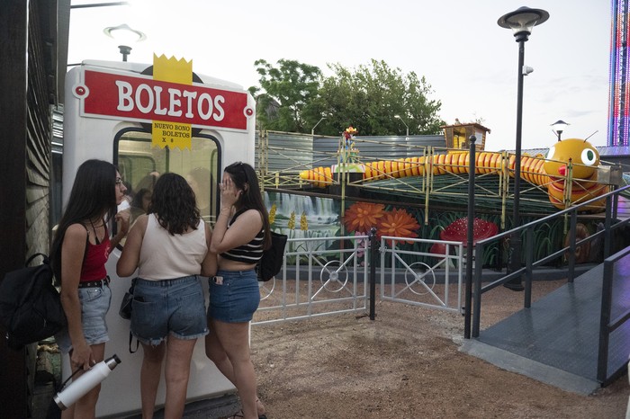 Parque Rodó, el 14 de enero. · Foto: Alessandro Maradei