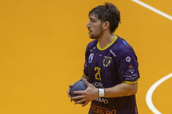 Gabriel Chaparro, durante un entrenamiento en el Colegio Alemán (archivo, enero de 2026). · Foto: Rodrigo Viera Amaral
