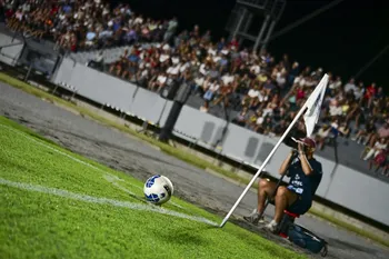 Primera fecha de la Confederación Sur, serie C, de la 22ª Copa Nacional de Selecciones, el 17 de enero, en el Campus Municipal Prof. Alberto Suppici. · Foto: Ignacio Dotti