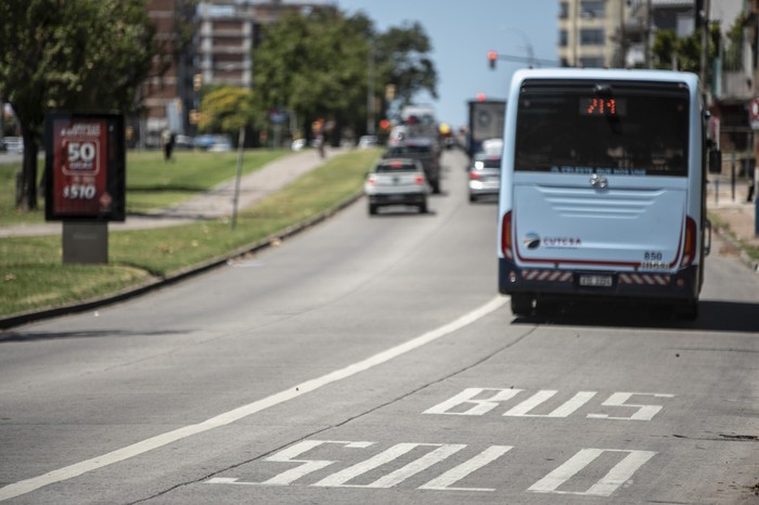 Avenida Italia, Montevideo. · Foto: María Vivanco