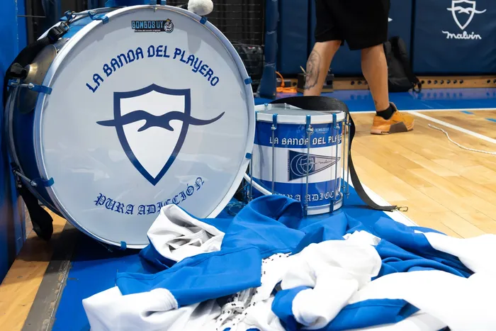 Partido por la Liga Uruguaya de Básquetbol, en el Club Malvín (archivo, enero de 2026). · Foto: Martin Hernández Müller