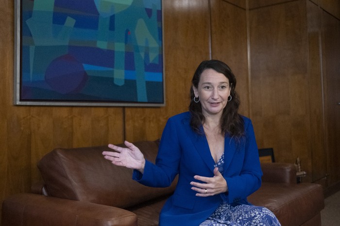 Valeria Csukasi. · Foto: Alessandro Maradei