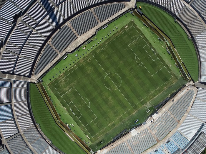 Estadio Centenario. Foto: Gianni Schiaffarino (archivo, enero de 2026)
