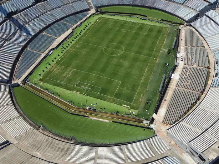 Estadio Centenario en Montevideo. Foto: Gianni Schiaffarino (archivo, enero de 2026)