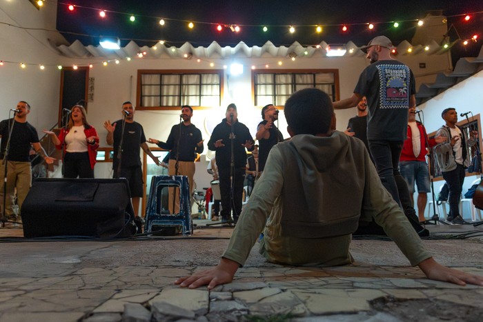 Ensayo de Patos Cabreros, el 20 de enero, en el Club Colonia. · Foto: Martín Hernández Müller