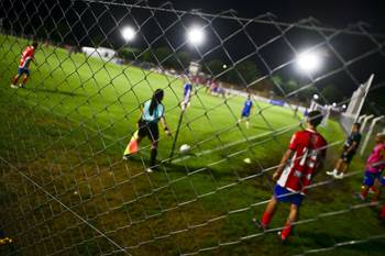 Partido por la fecha 2 de la Confederación Sur, serie C, de la 22ª Copa Nacional de Selecciones, en Nueva Helvecia. · Foto: Ignacio Dotti