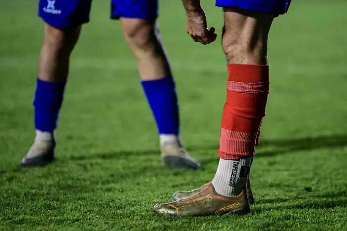 Durante un partido de la Confederación Sur, de la 22° Copa Nacional de Selecciones de OFI 2026, en el estadio del Club Nacional de Nueva Helvecia (archivo, enero de 2026). · Foto: Ignacio Dotti